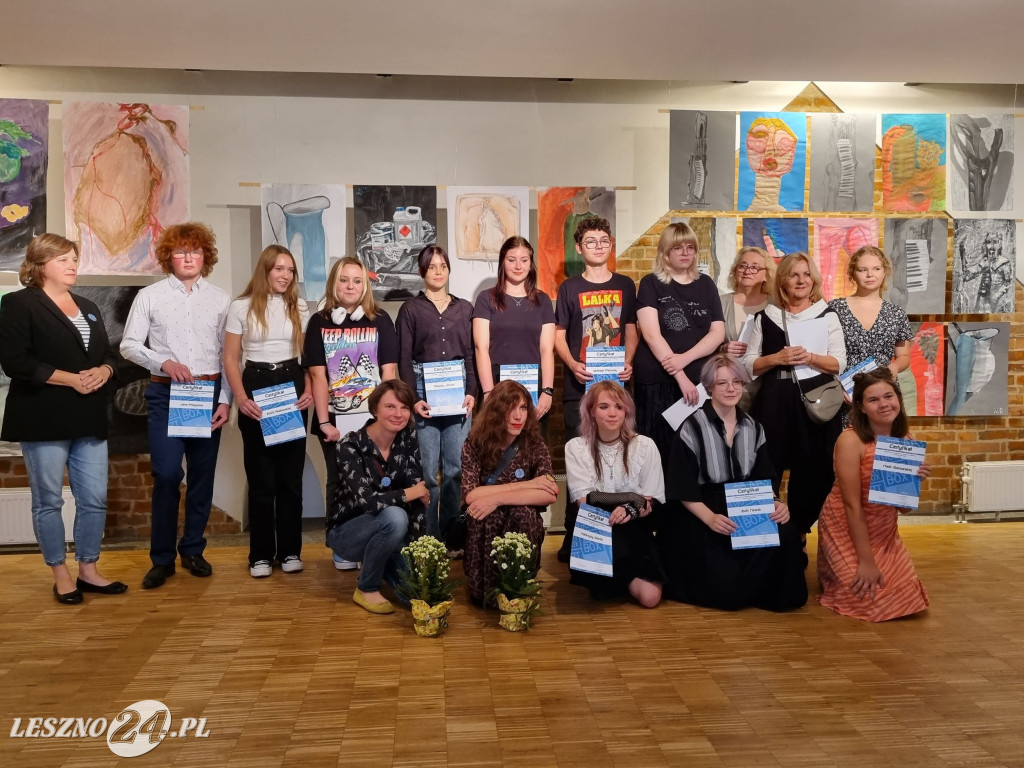 Wystawa Akademii ArtBOX w Lesznie