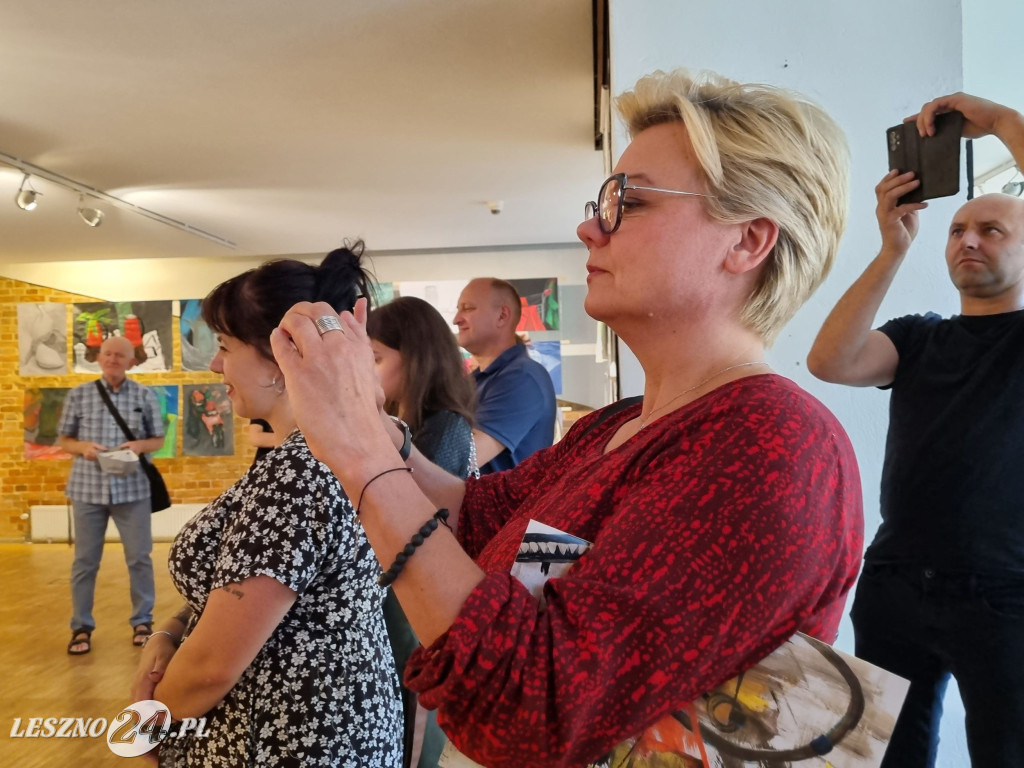 Wystawa Akademii ArtBOX w Lesznie