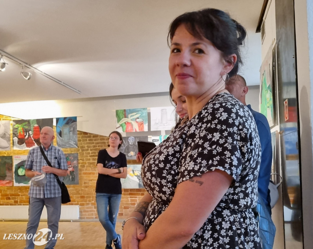 Wystawa Akademii ArtBOX w Lesznie