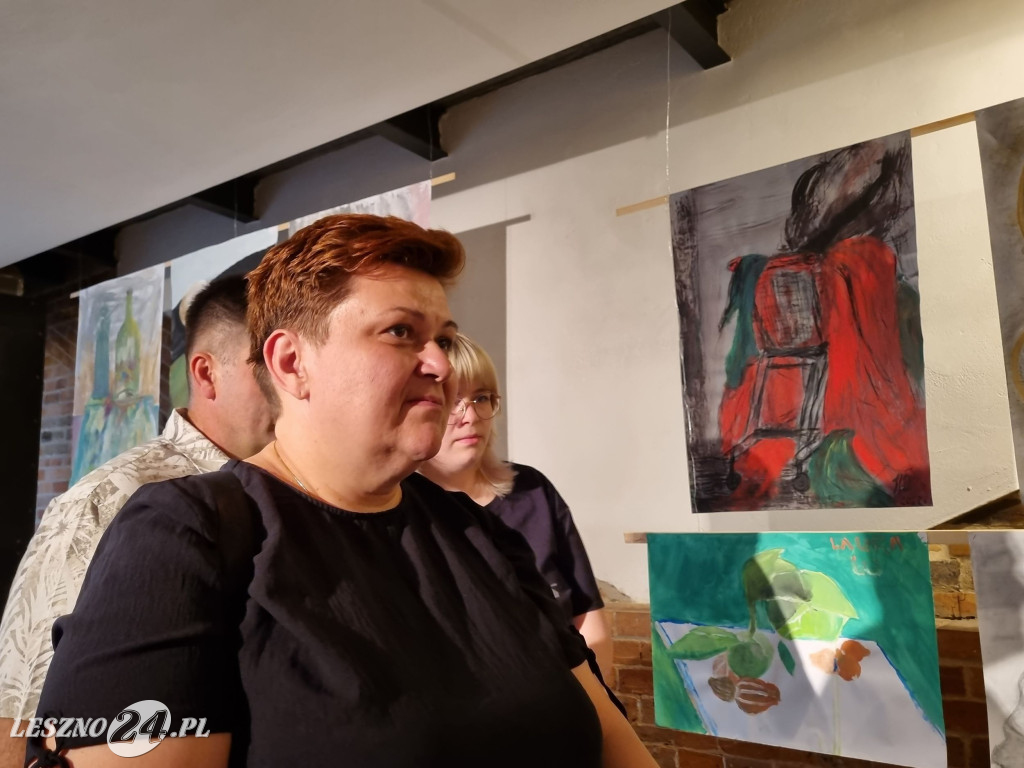 Wystawa Akademii ArtBOX w Lesznie