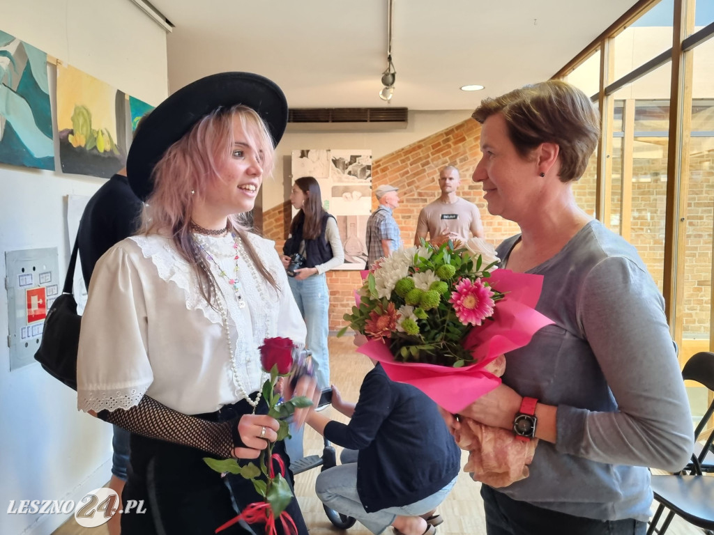 Wystawa Akademii ArtBOX w Lesznie