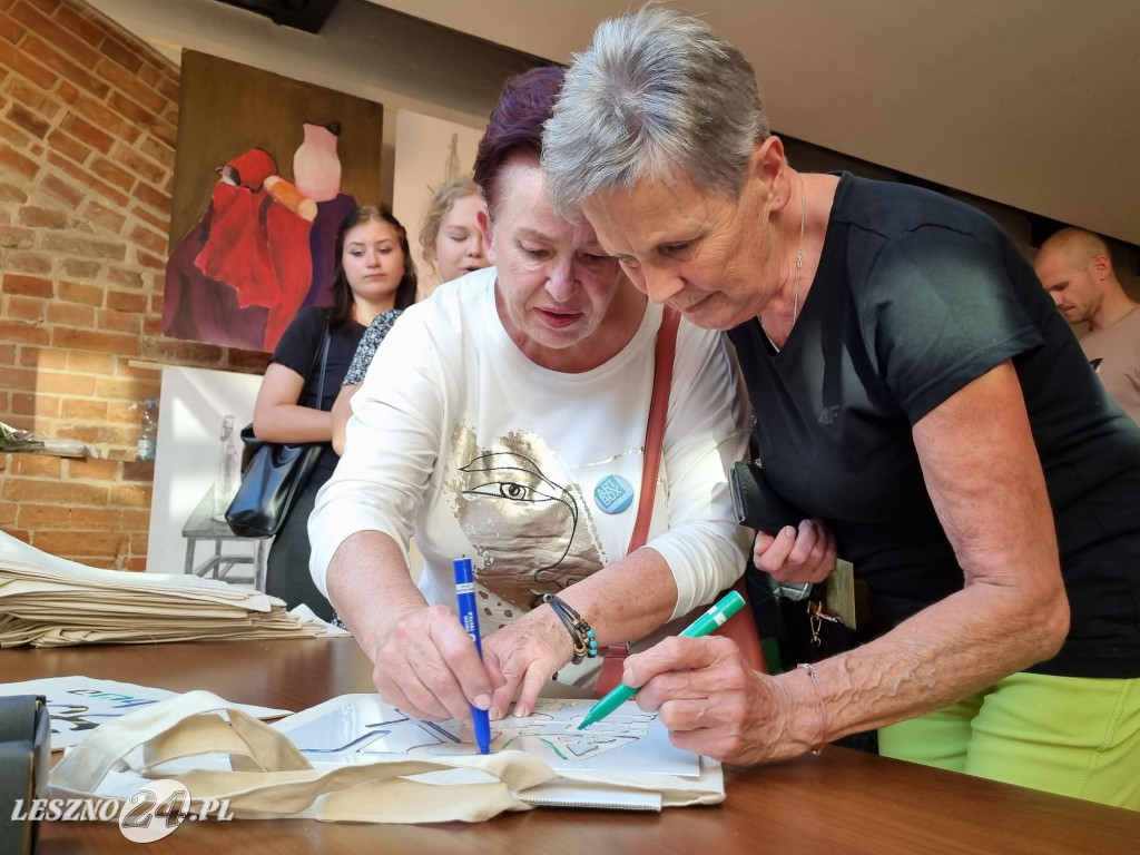 Wystawa Akademii ArtBOX w Lesznie