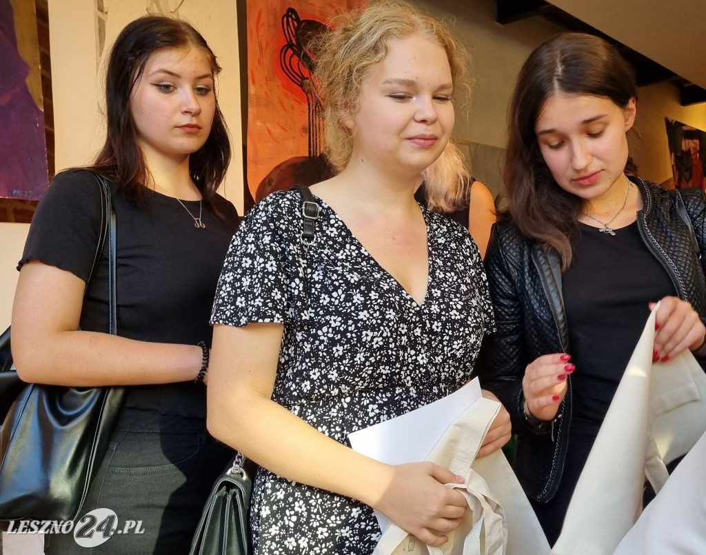 Wystawa Akademii ArtBOX w Lesznie