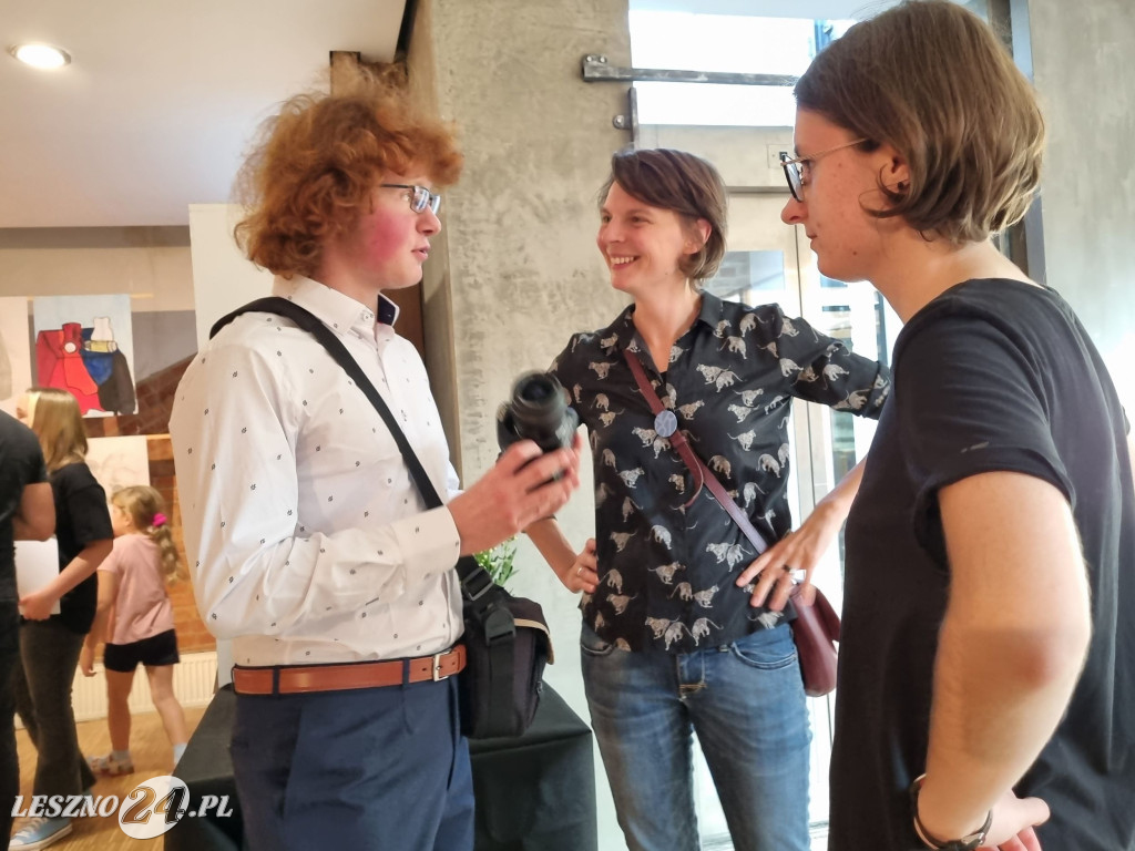 Wystawa Akademii ArtBOX w Lesznie