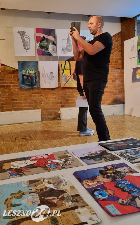 Wystawa Akademii ArtBOX w Lesznie