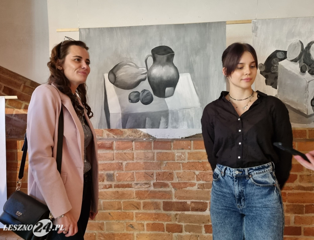 Wystawa Akademii ArtBOX w Lesznie