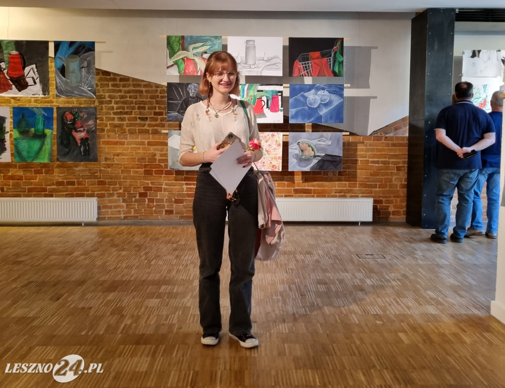 Wystawa Akademii ArtBOX w Lesznie