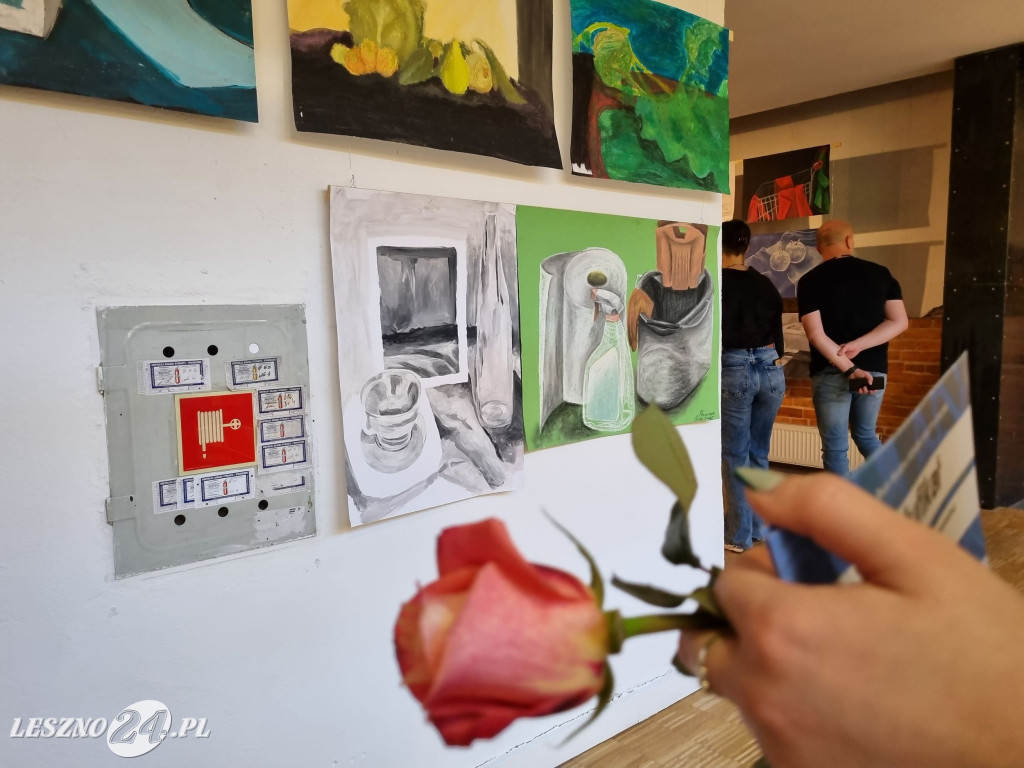 Wystawa Akademii ArtBOX w Lesznie