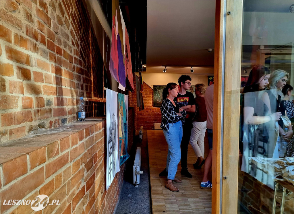 Wystawa Akademii ArtBOX w Lesznie