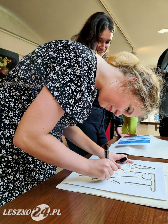 Wystawa Akademii ArtBOX w Lesznie