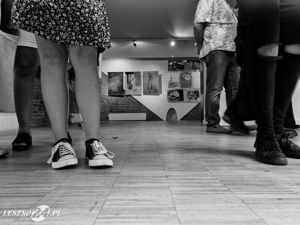 Wystawa Akademii ArtBOX w Lesznie