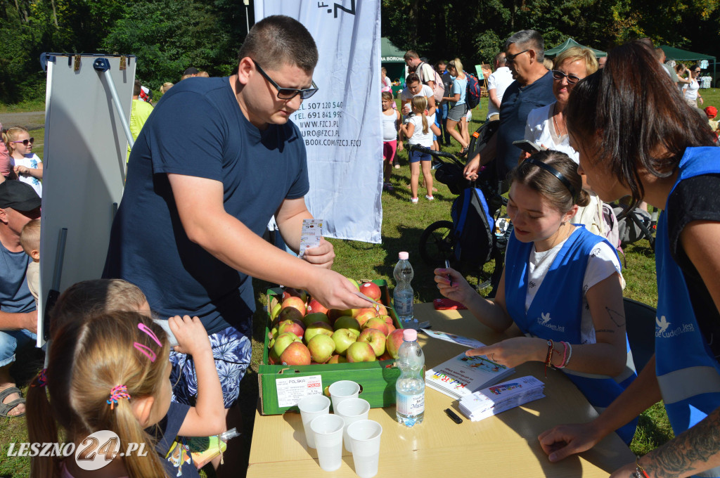 Piknik na Polanie Trzech Dębów w Karczmie Borowej