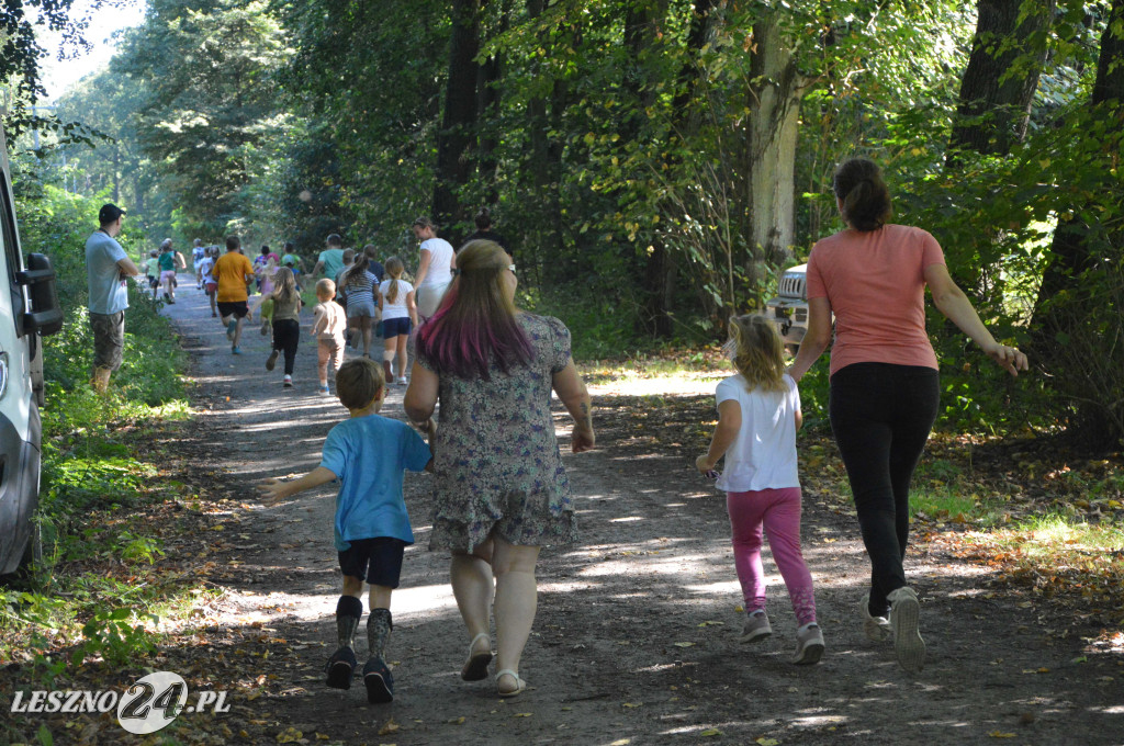 Piknik na Polanie Trzech Dębów w Karczmie Borowej