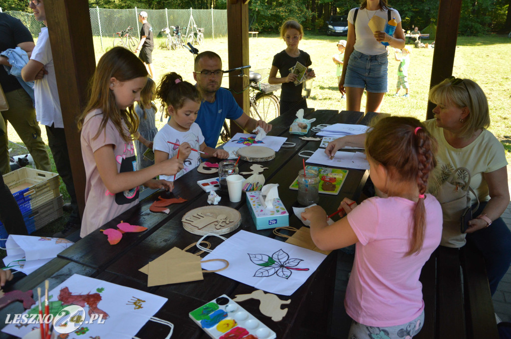 Piknik na Polanie Trzech Dębów w Karczmie Borowej