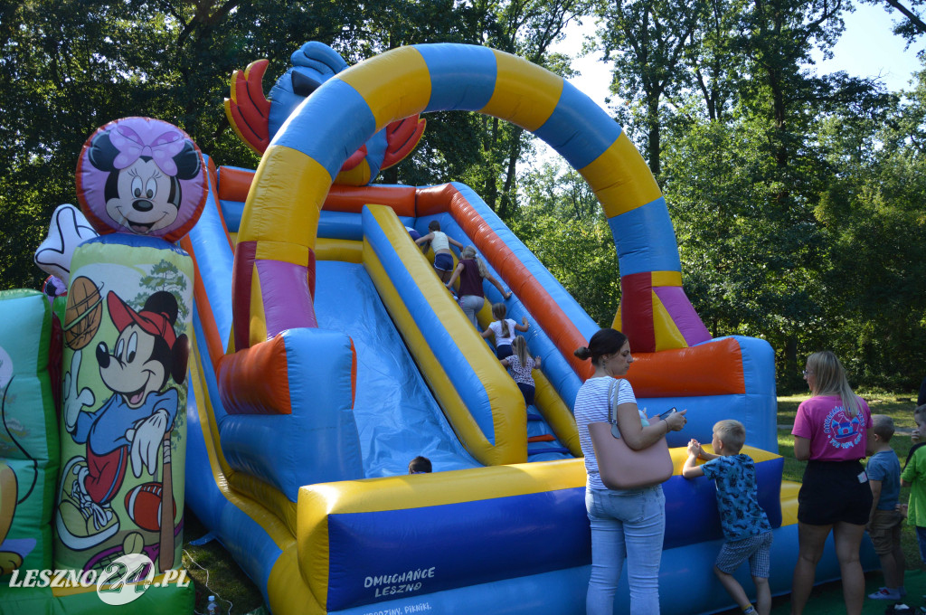 Piknik na Polanie Trzech Dębów w Karczmie Borowej
