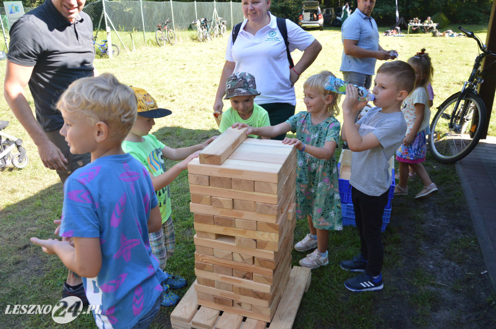 Piknik na Polanie Trzech Dębów w Karczmie Borowej