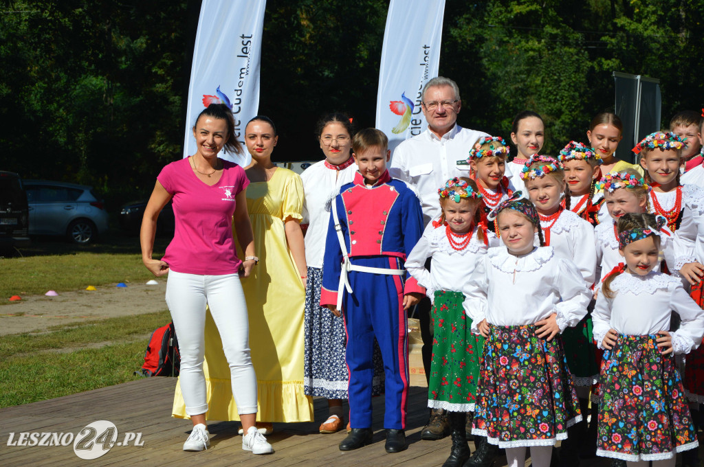 Piknik na Polanie Trzech Dębów w Karczmie Borowej