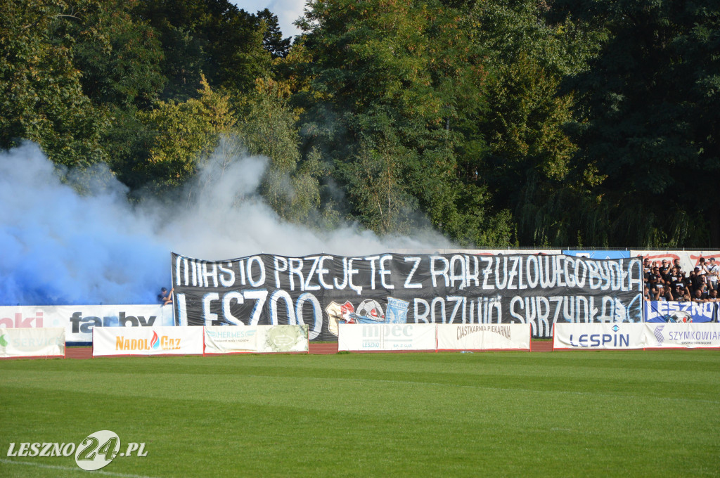 Twierdza Leszno niezdobyta!
