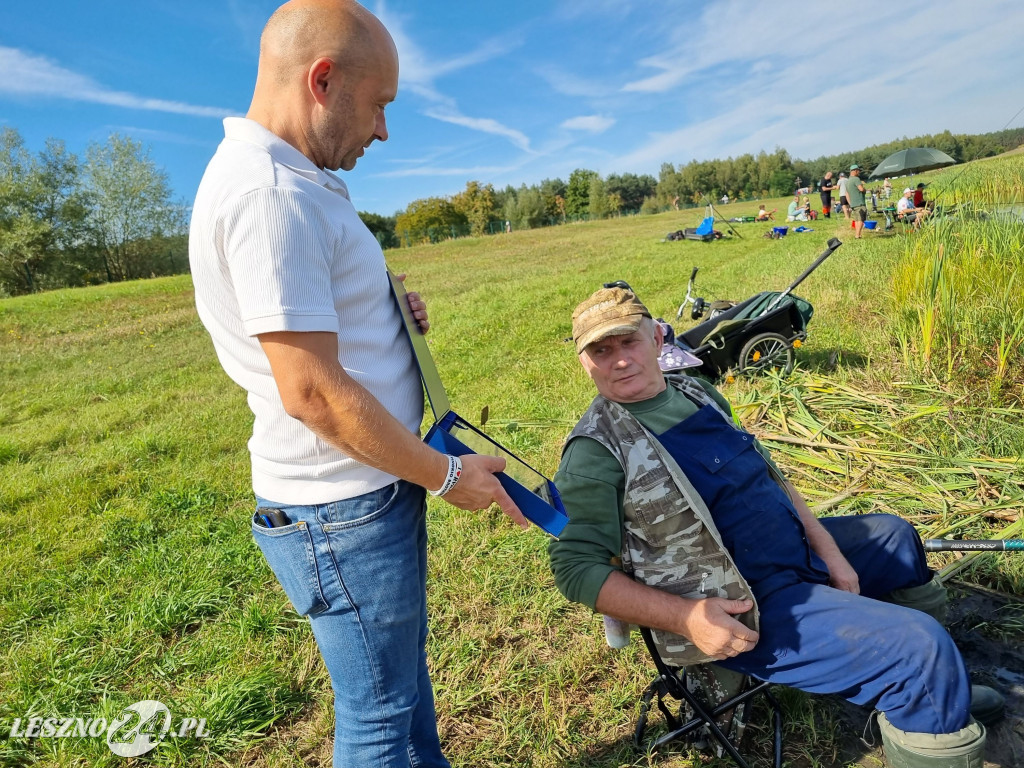 Wędkowali na 40-lecie Koła w Rydzynie