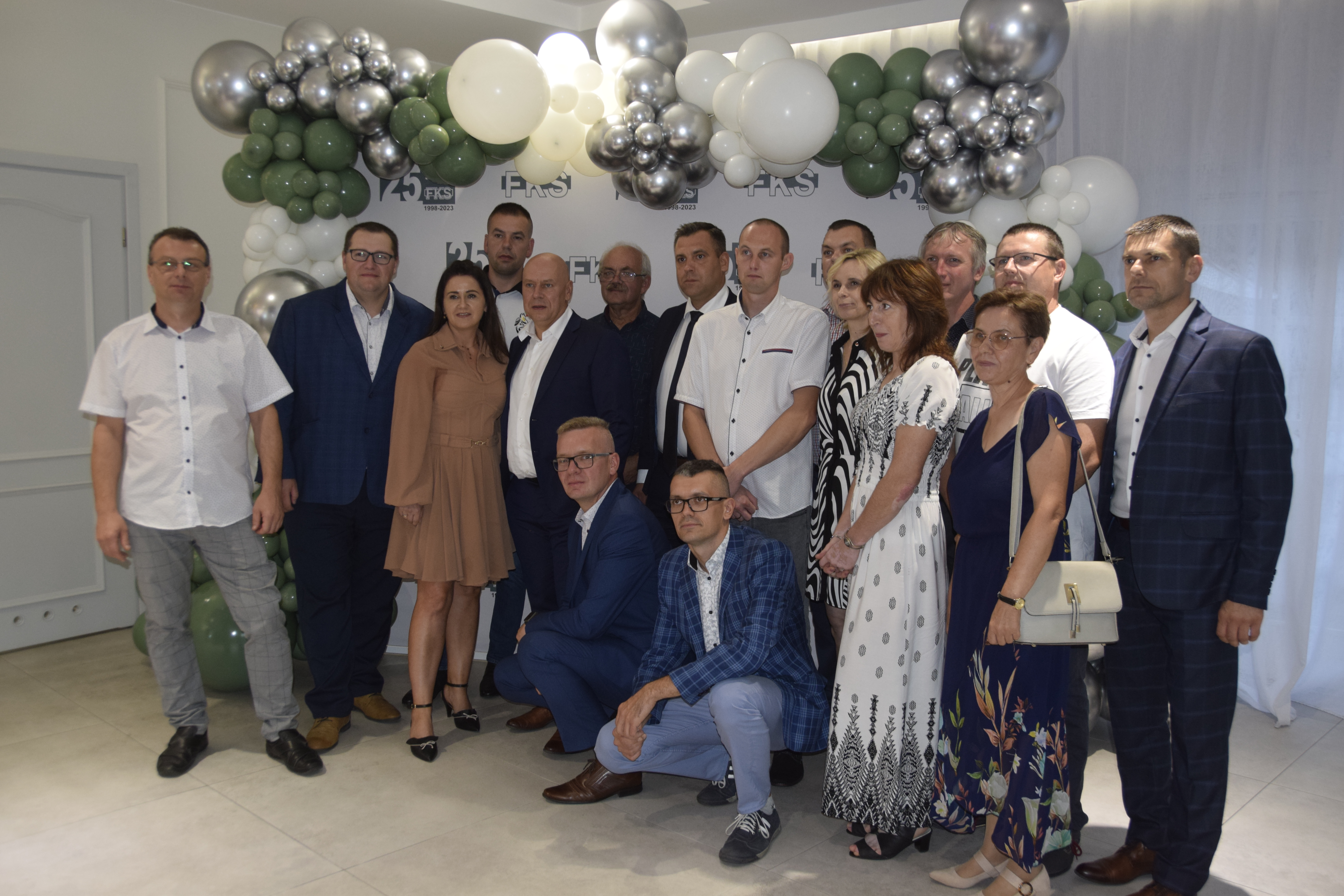 25 lat FKS  Bronikowo