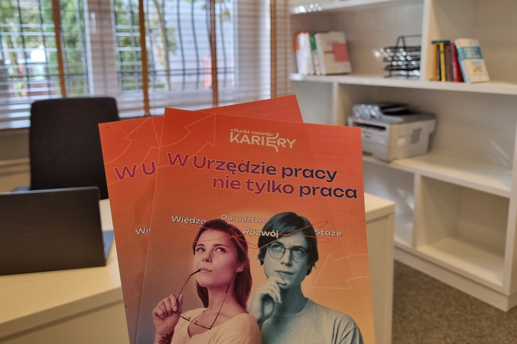 Punkt Rozwoju Kariery w PUP w Lesznie