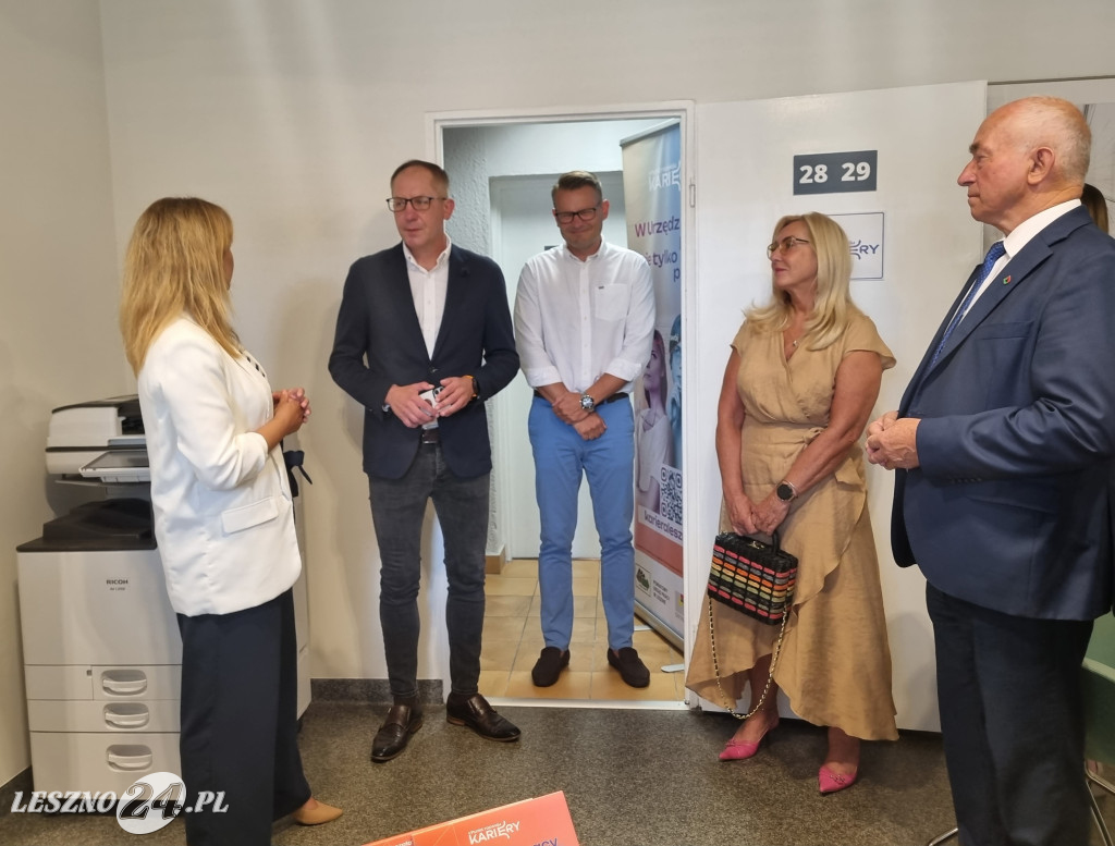 Punkt Rozwoju Kariery w PUP w Lesznie