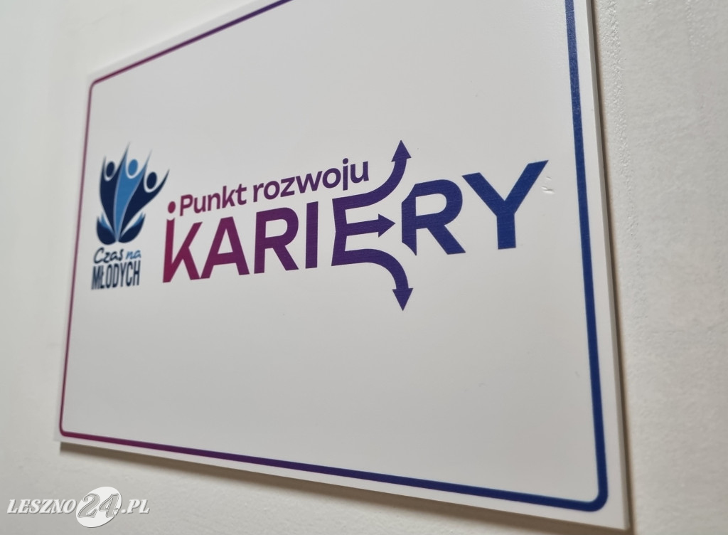 Punkt Rozwoju Kariery w PUP w Lesznie