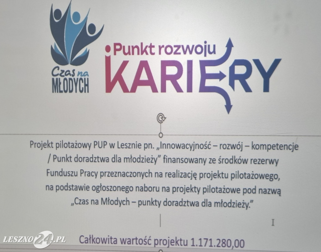 Punkt Rozwoju Kariery w PUP w Lesznie