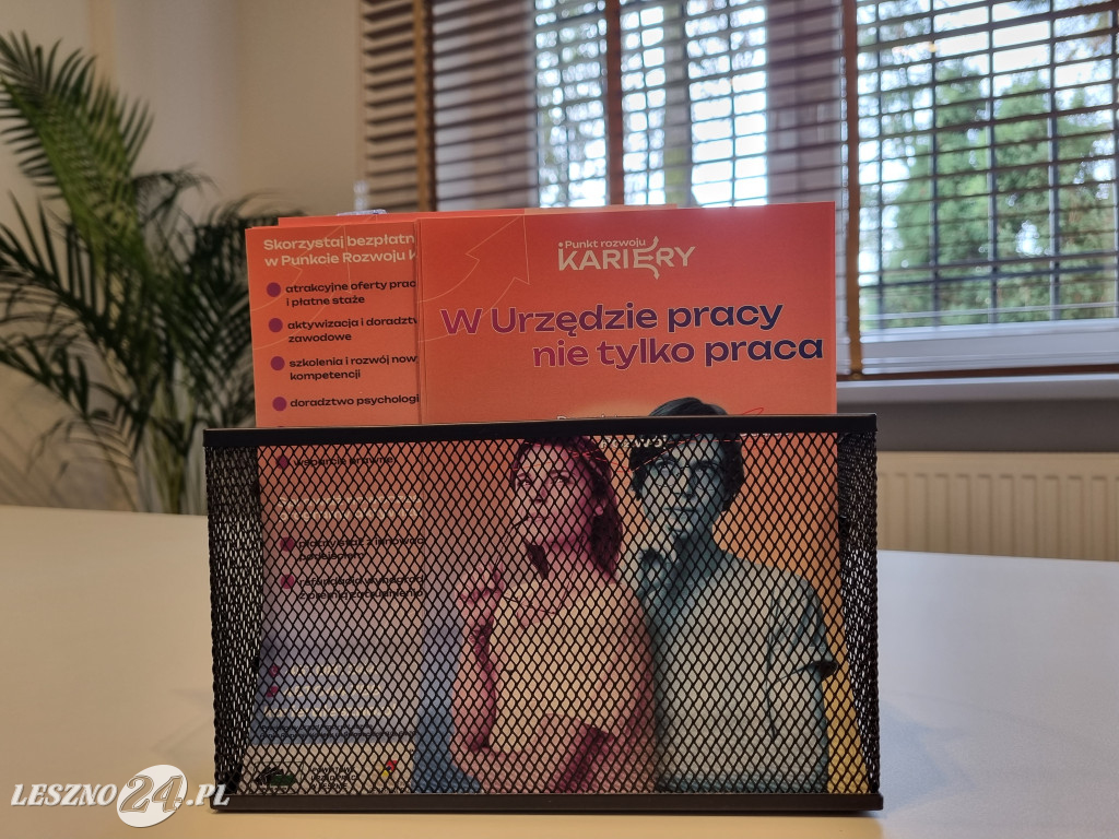 Punkt Rozwoju Kariery w PUP w Lesznie