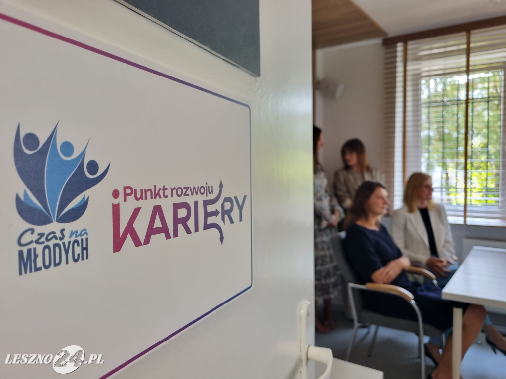Punkt Rozwoju Kariery w PUP w Lesznie