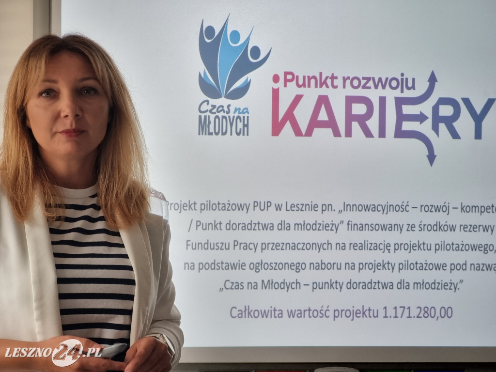 Punkt Rozwoju Kariery w PUP w Lesznie