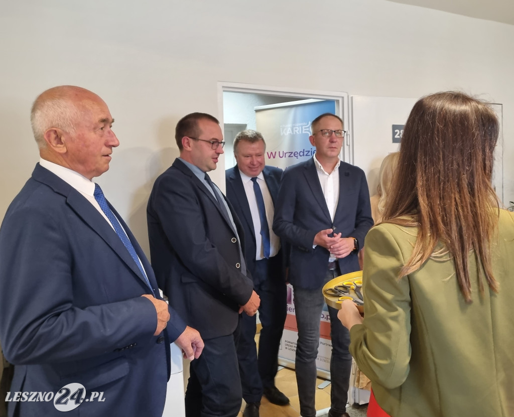 Punkt Rozwoju Kariery w PUP w Lesznie