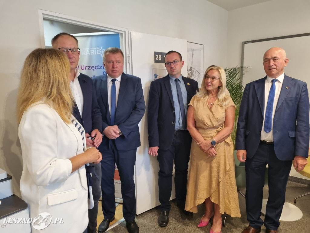 Punkt Rozwoju Kariery w PUP w Lesznie
