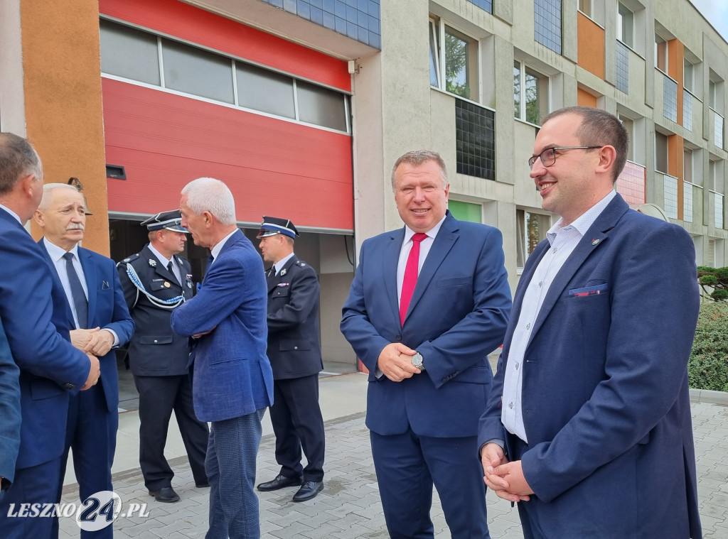 Nowy wóz bojowy dla KM PSP
