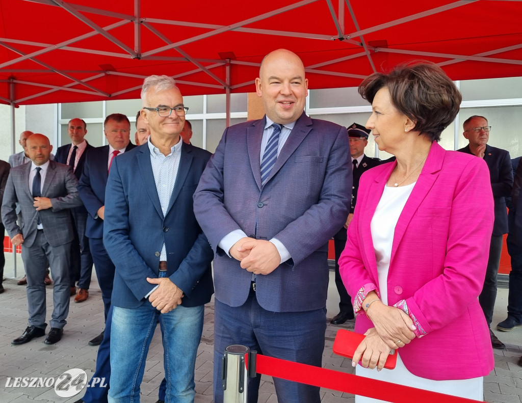 Nowy wóz bojowy dla KM PSP