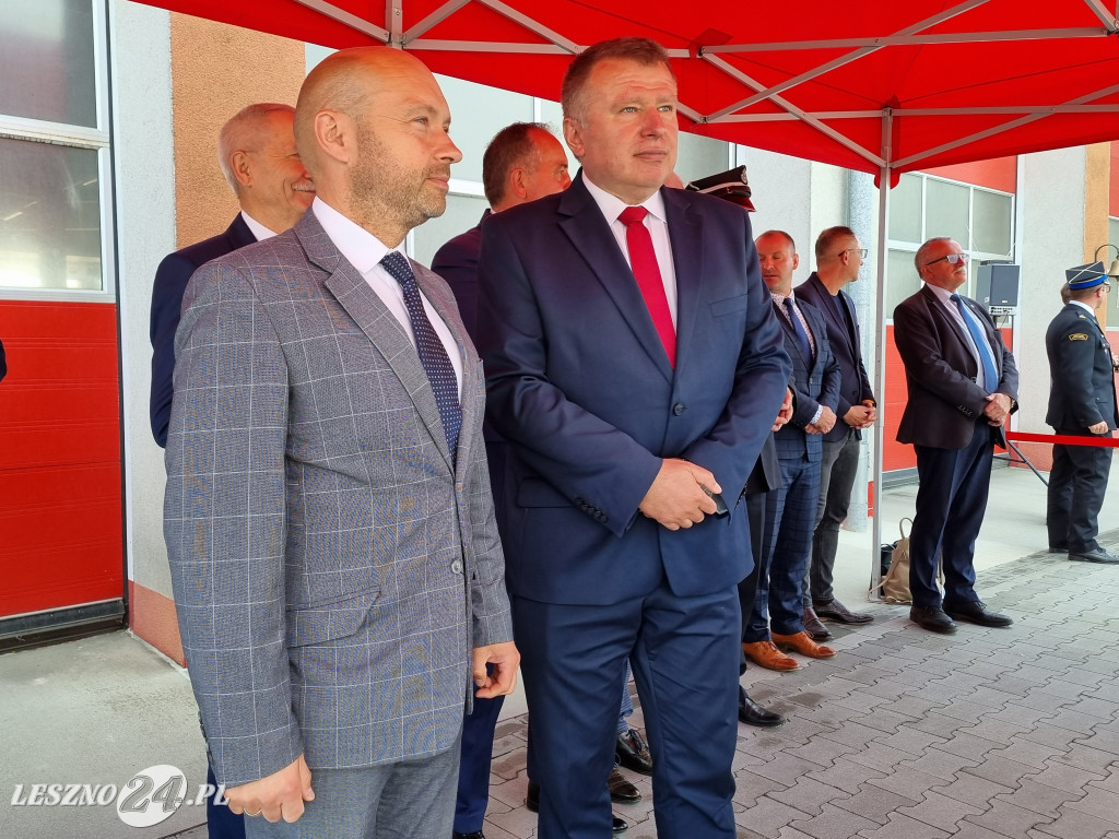 Nowy wóz bojowy dla KM PSP