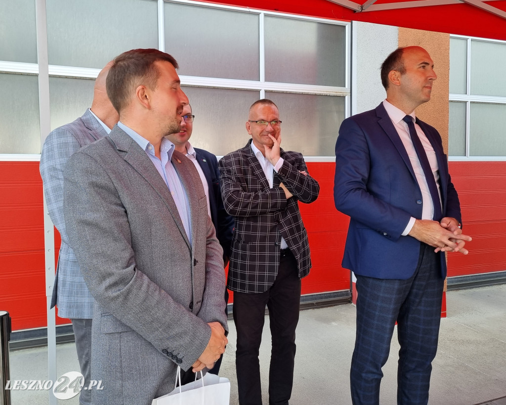 Nowy wóz bojowy dla KM PSP