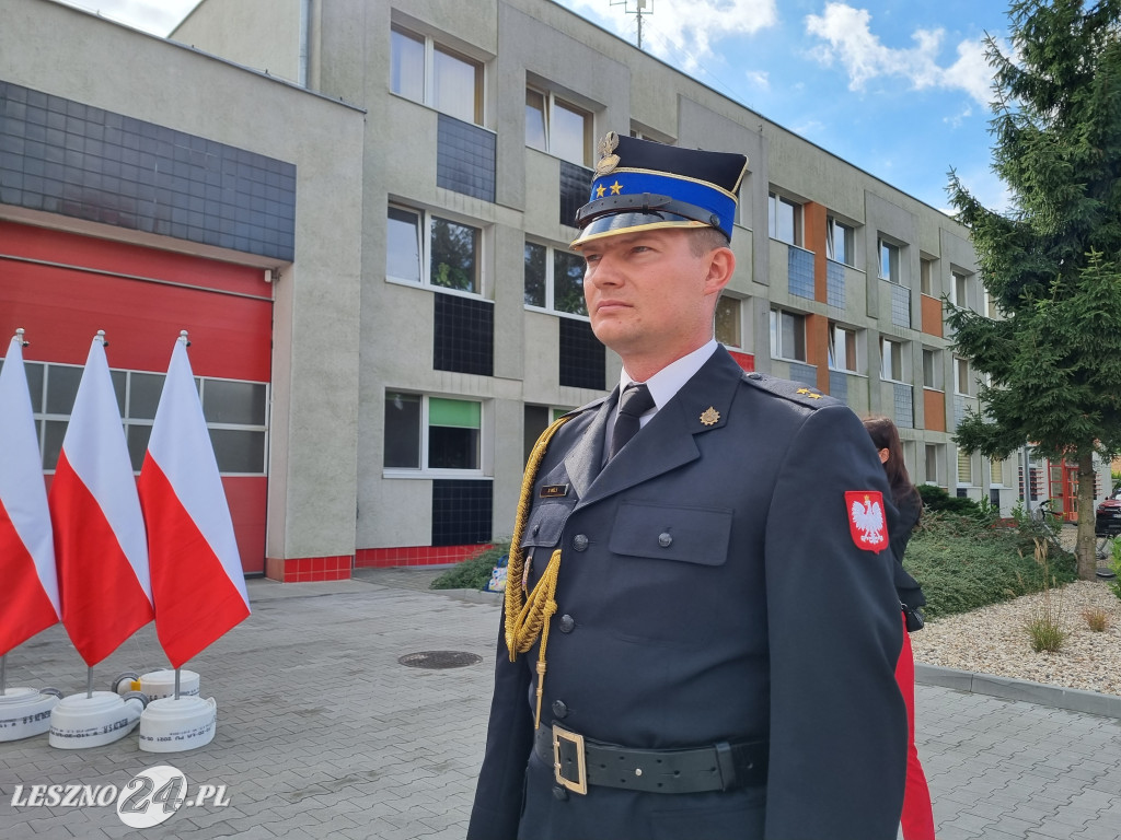 Nowy wóz bojowy dla KM PSP