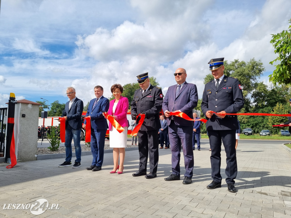 Nowy wóz bojowy dla KM PSP