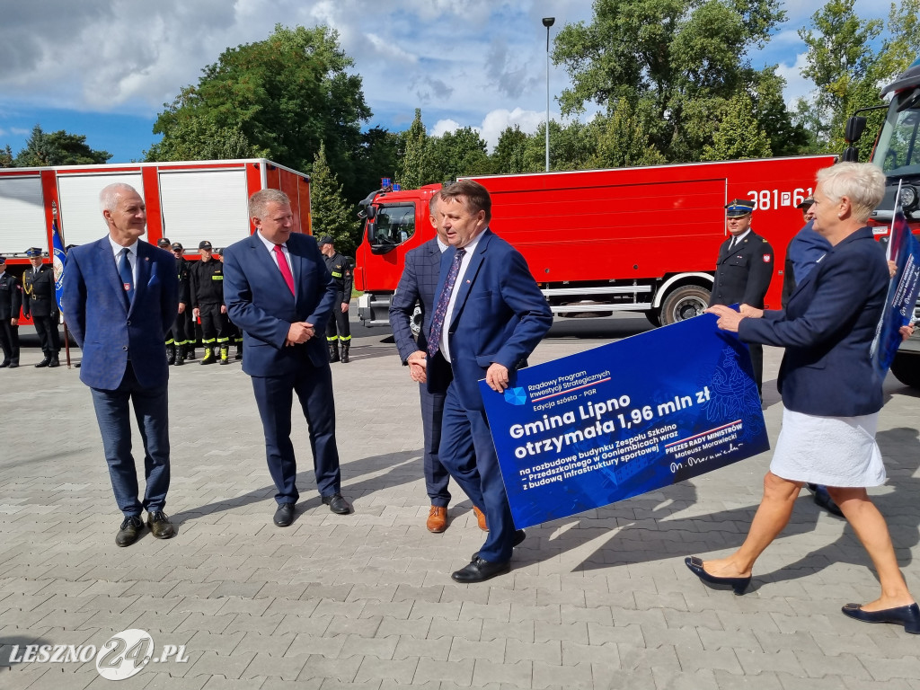 Nowy wóz bojowy dla KM PSP
