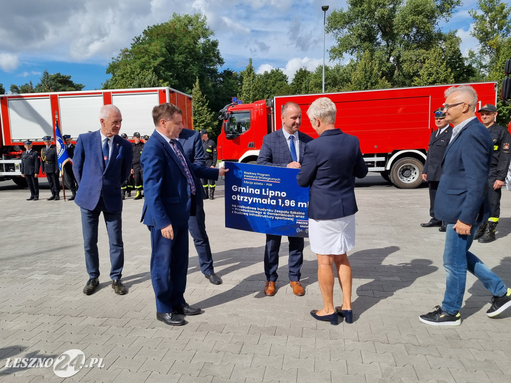 Nowy wóz bojowy dla KM PSP