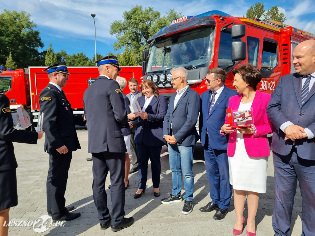 Nowy wóz bojowy dla KM PSP