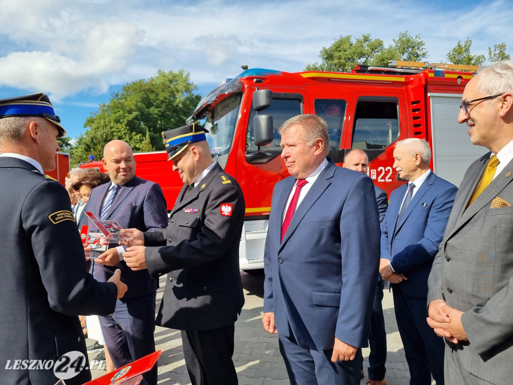Nowy wóz bojowy dla KM PSP