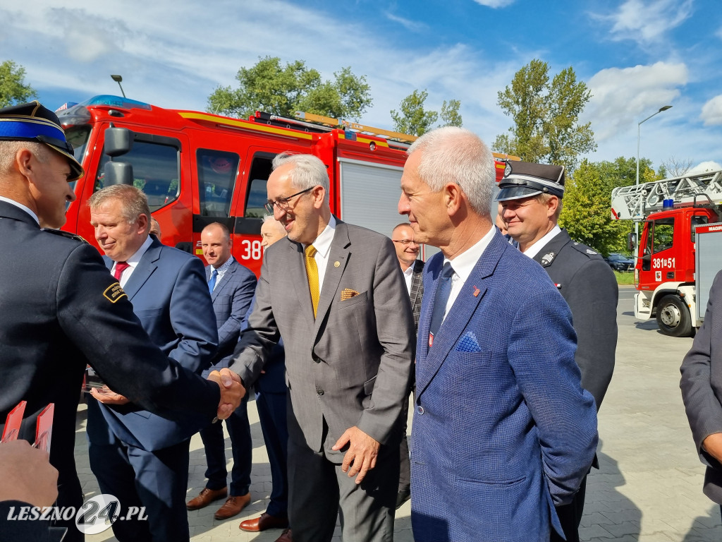 Nowy wóz bojowy dla KM PSP