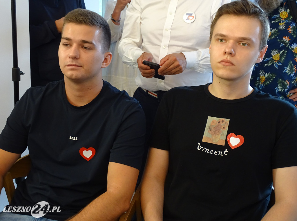 Donald Tusk w Lesznie, 20 września 2023 roku