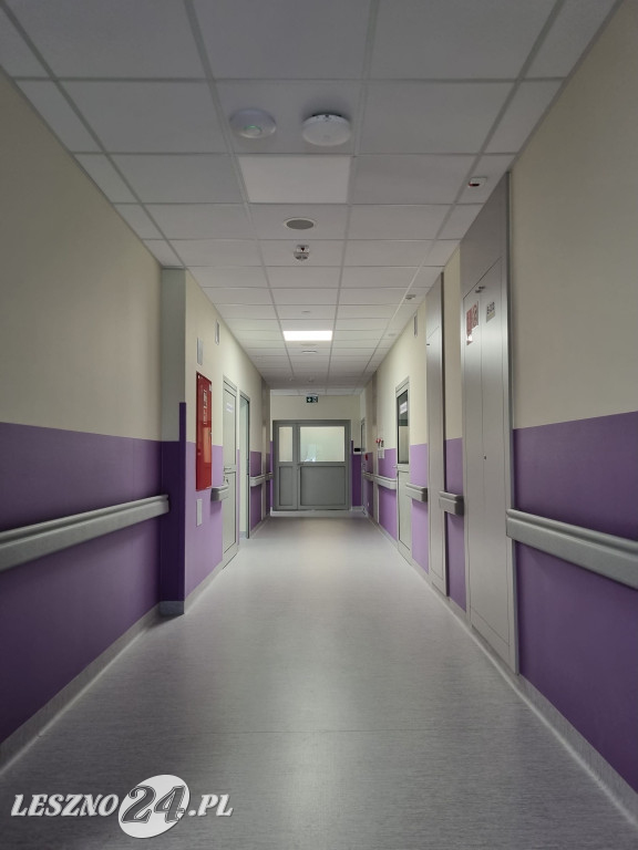 Oddział pediatryczny po przebudowie