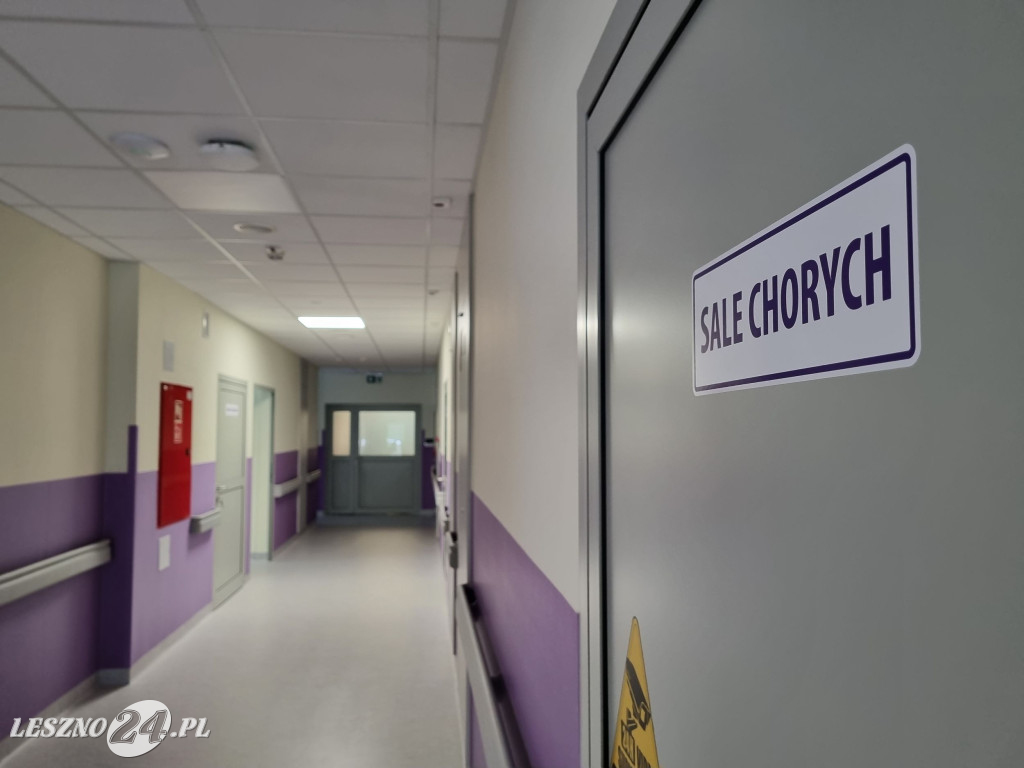 Oddział pediatryczny po przebudowie