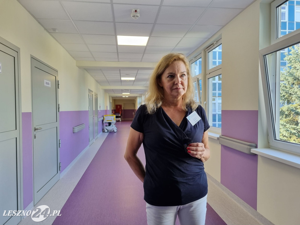 Oddział pediatryczny po przebudowie