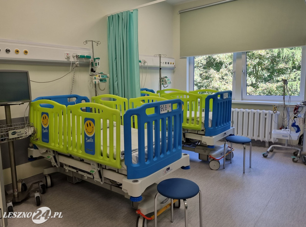 Oddział pediatryczny po przebudowie