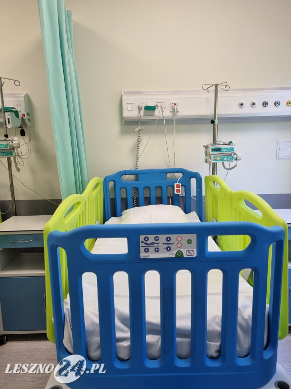 Oddział pediatryczny po przebudowie